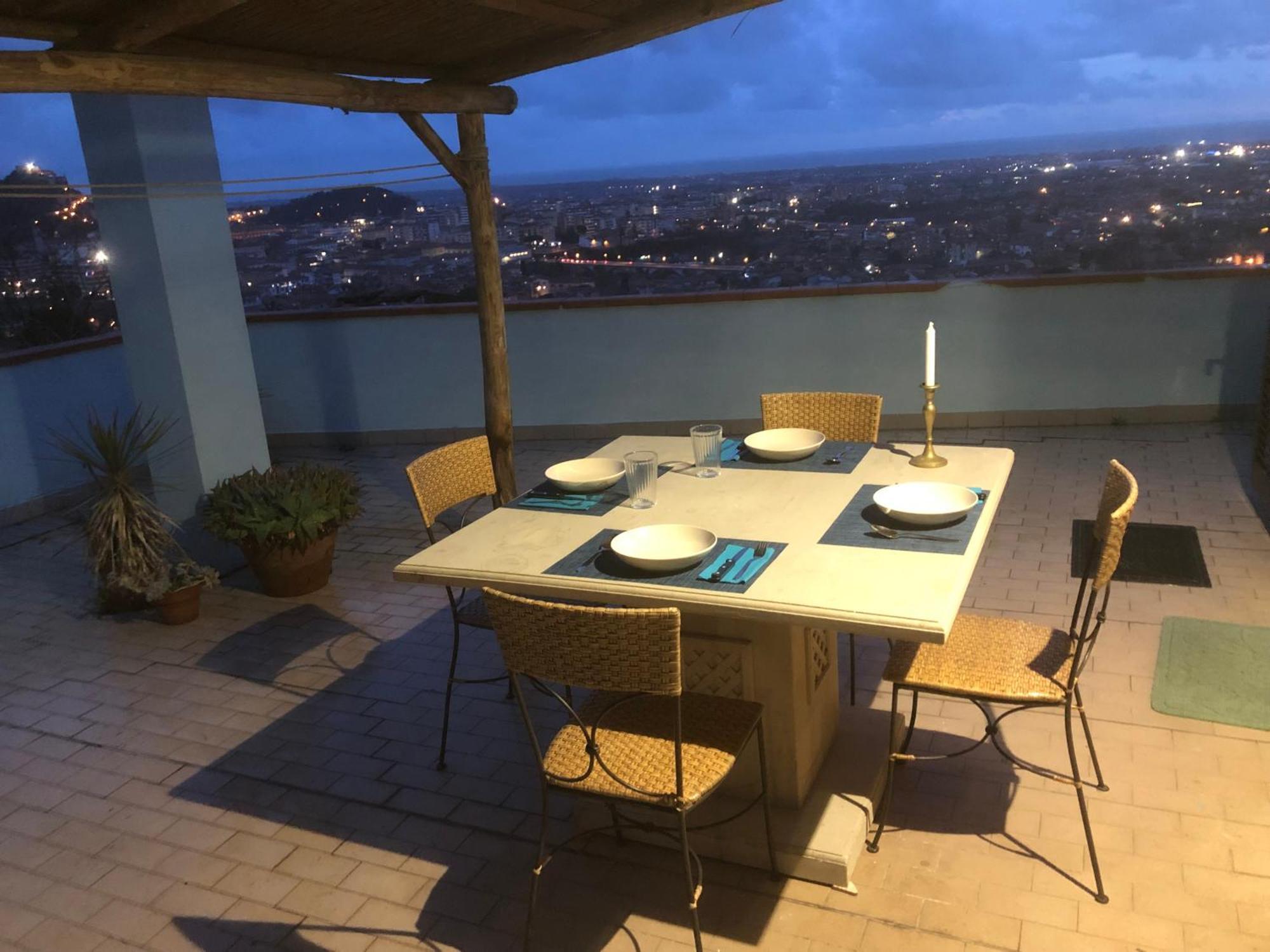 La Terrazza Apartment Massa  Bagian luar foto