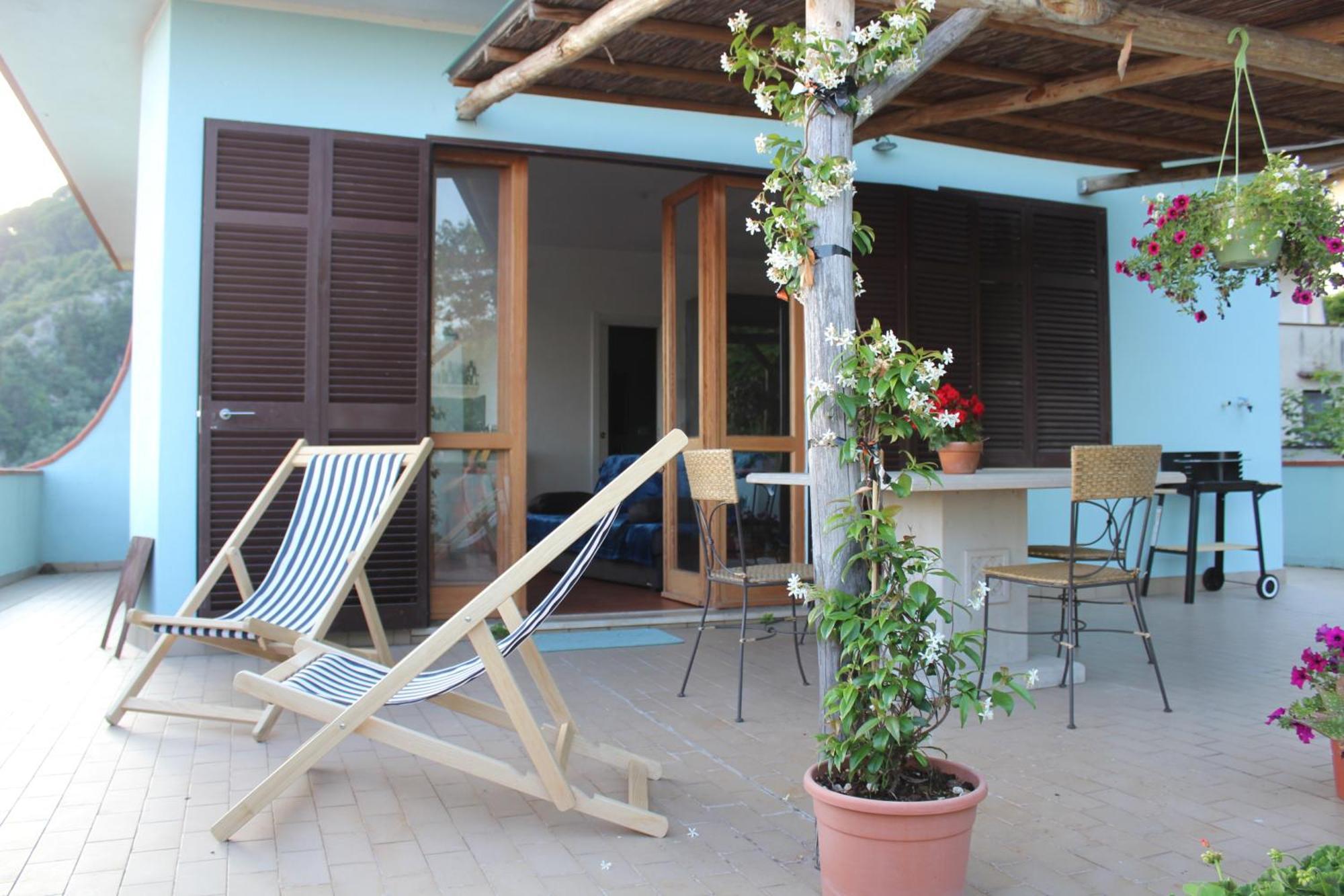 La Terrazza Apartment Massa  Bagian luar foto